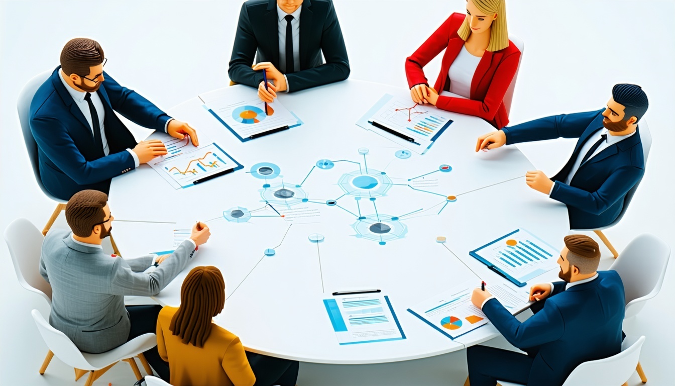 En gruppe interessenter omkring bordet-Jul-01-2025-12-28-15-0786-PM