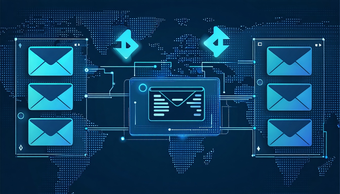 E-mailservere kommunikerer med hinanden ved hjælp af DomainKeys Identified Mail DKIM en metode, der hjælper med at verificere ægtheden af e-mailafsenderen Når en bruger skriver og sender en e-mail, kommunikerer deres e-mailklient med den udgående mailserver