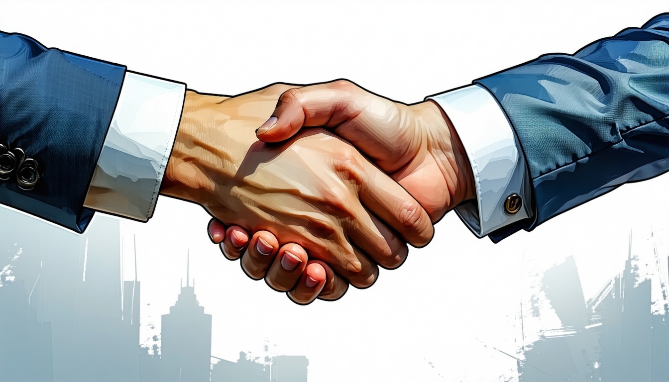 Partner med BIMI, der giver hånd-3