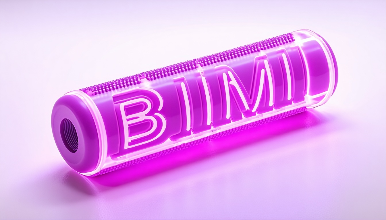 BIMI Neon-skilt