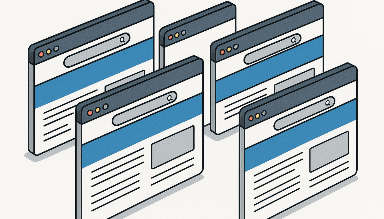 BIMI strategi for flere domæner